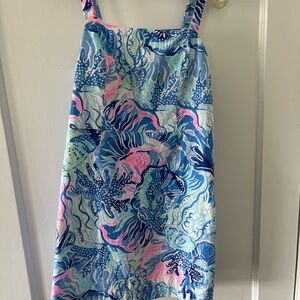 Lilly Pulitzer Pink and White Dress